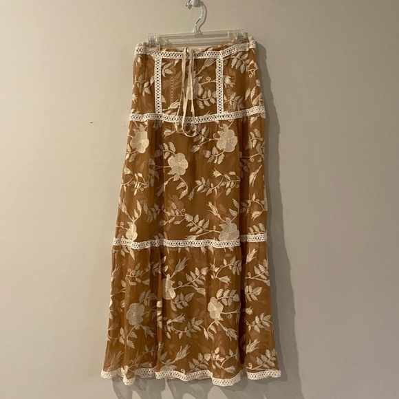 For Love and Lemons Emelia Top and Maxi skirt set - Picture 7 of 7